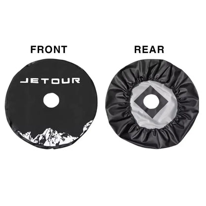 Jetour T2 (25-On) 19 Inch PVC Spare Wheel Cover Max Motorsport