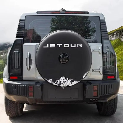 Jetour T2 (25-On) 19 Inch PVC Spare Wheel Cover Max Motorsport
