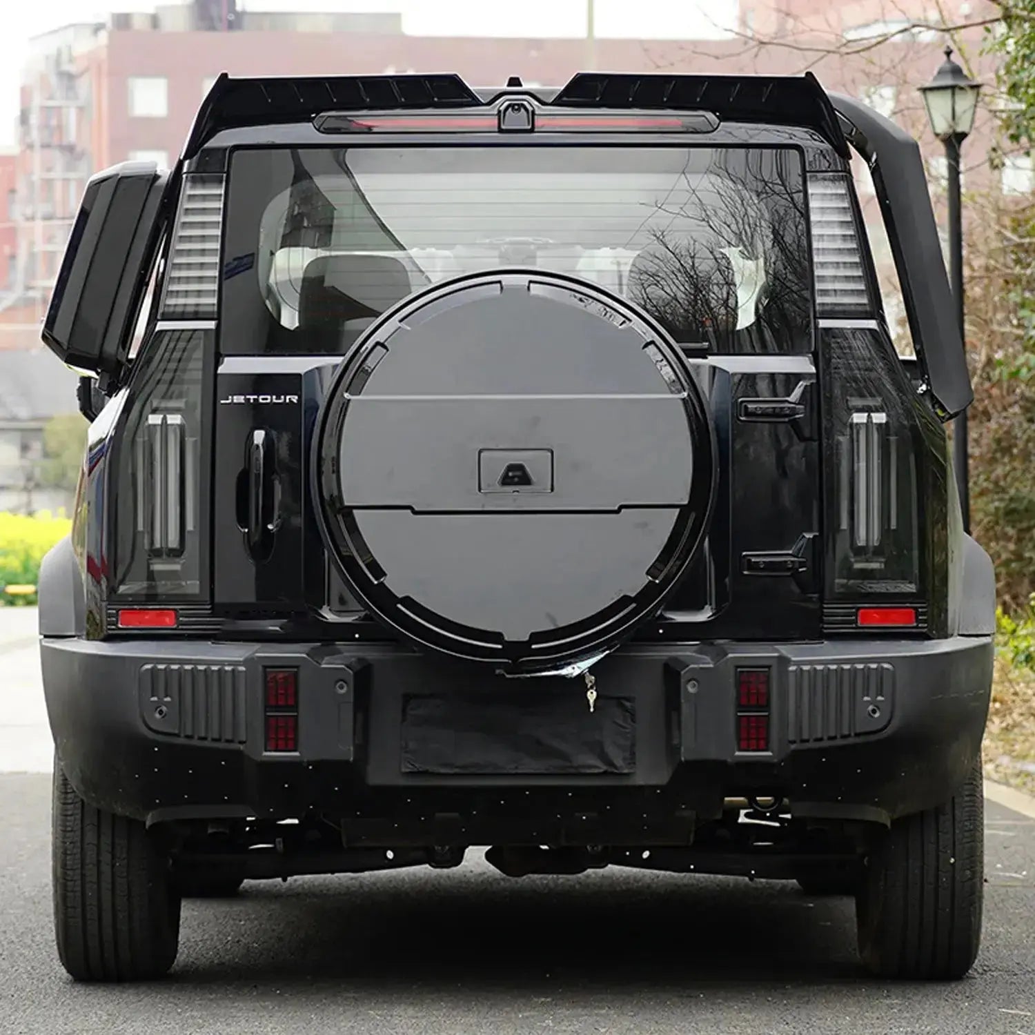 Jetour T2 (25-On) 3 In 1 Combo Deal Max Motorsport