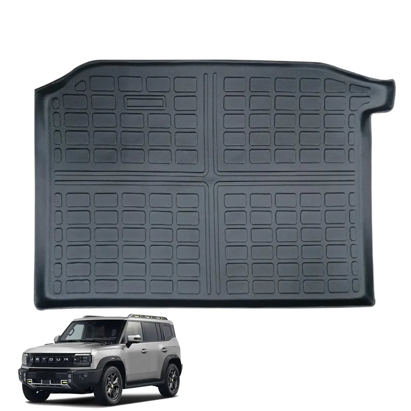 Jetour T2 (25-On) 3D Moulded Trunk Cargo Mat Max Motorsport