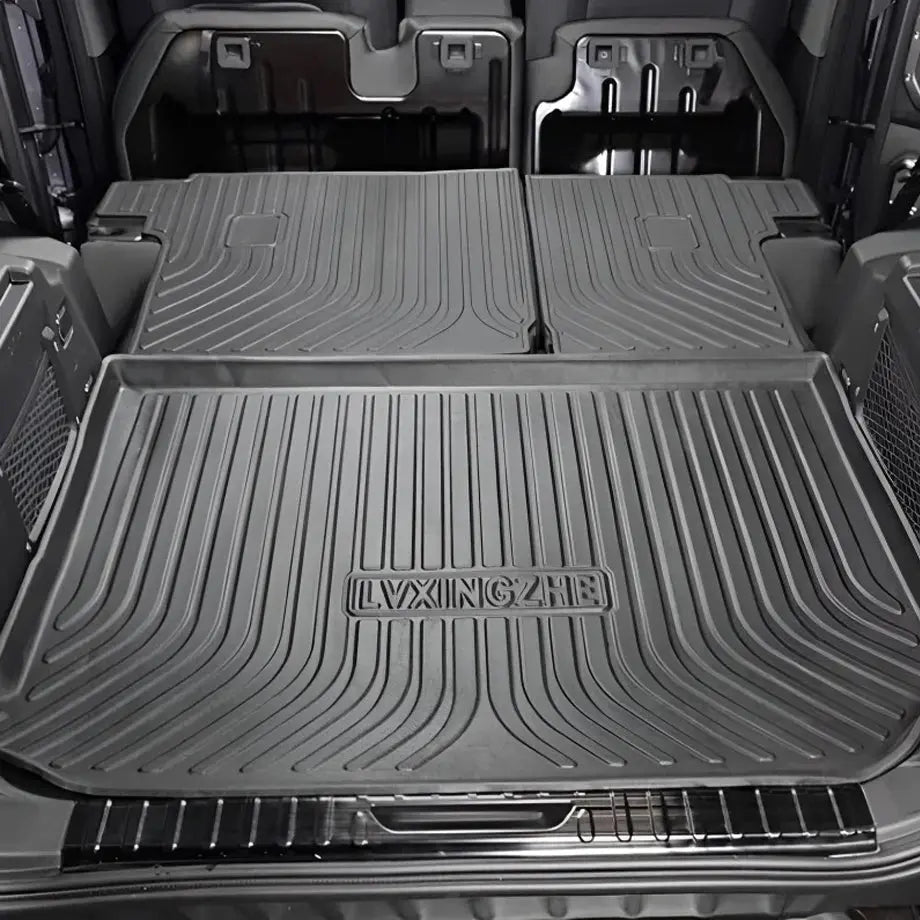 Jetour T2 (25-On) 3D Moulded Trunk Cargo Mat (3-Piece) Max Motorsport