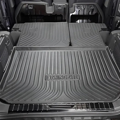 Jetour T2 (25-On) 3D Moulded Trunk Cargo Mat (3-Piece) Max Motorsport