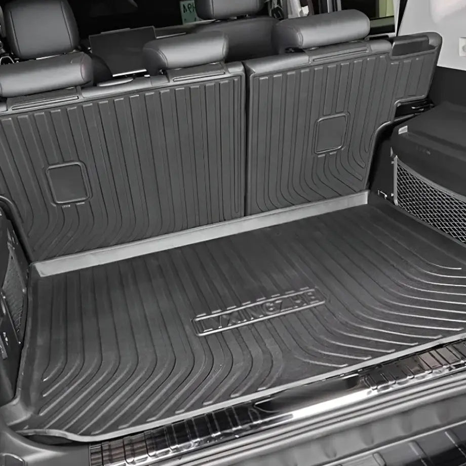 Jetour T2 (25-On) 3D Moulded Trunk Cargo Mat (3-Piece) Max Motorsport