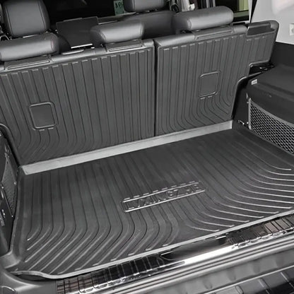 Jetour T2 (25-On) 3D Moulded Trunk Cargo Mat (3-Piece) Max Motorsport