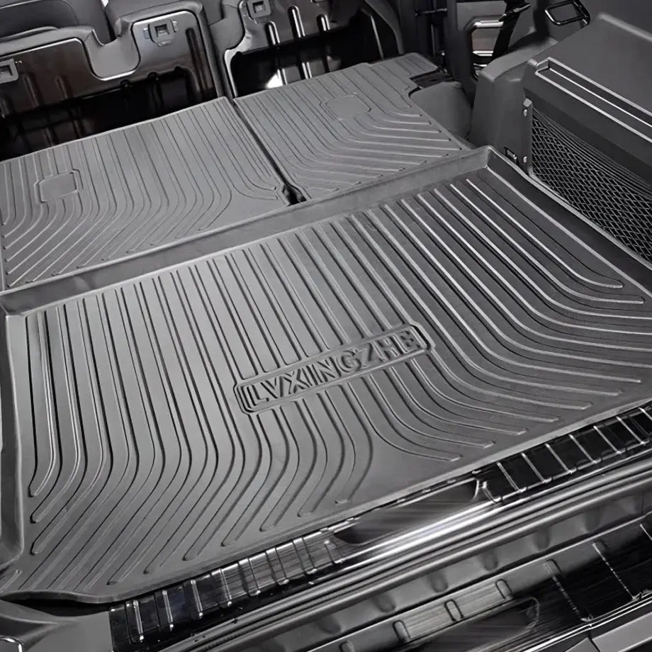 Jetour T2 (25-On) 3D Moulded Trunk Cargo Mat (3-Piece) Max Motorsport
