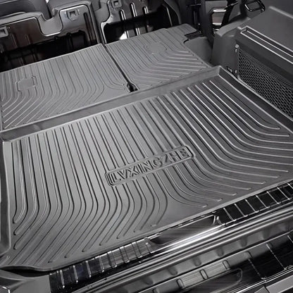 Jetour T2 (25-On) 3D Moulded Trunk Cargo Mat (3-Piece) Max Motorsport