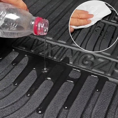 Jetour T2 (25-On) 3D Moulded Trunk Cargo Mat (3-Piece) Max Motorsport
