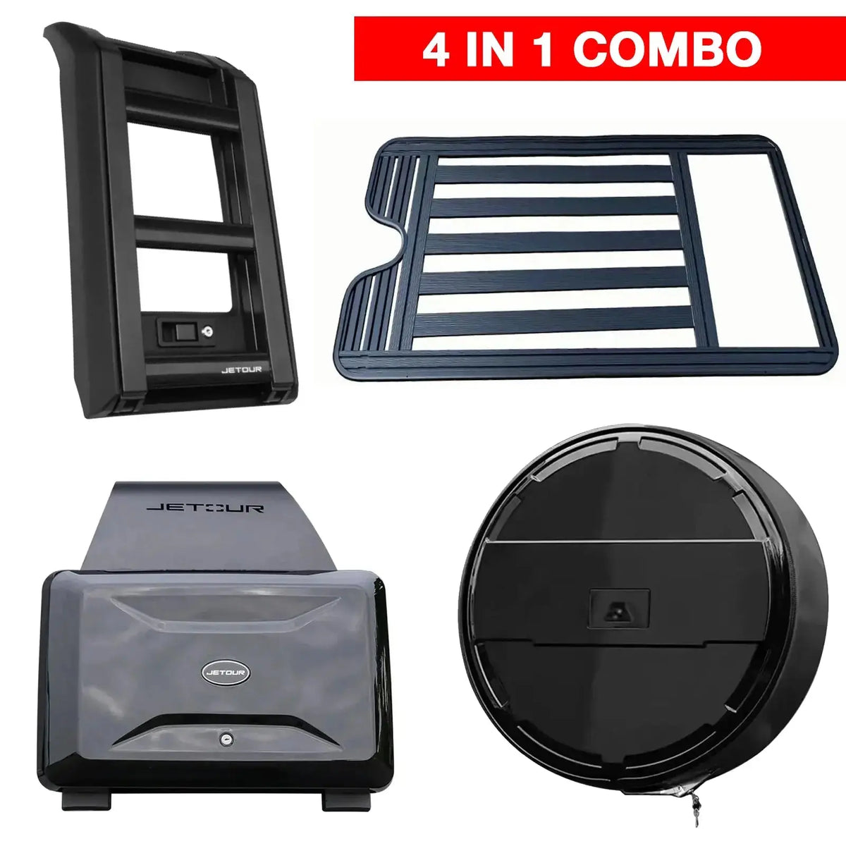Jetour T2 (25-On) 4 In 1 Combo Deal Max Motorsport