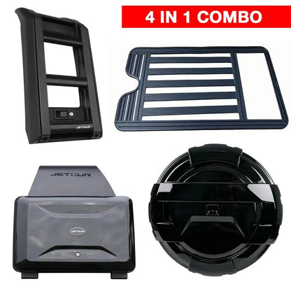 Jetour T2 (25-On) 4 In 1 Stealth Combo Deal Max Motorsport