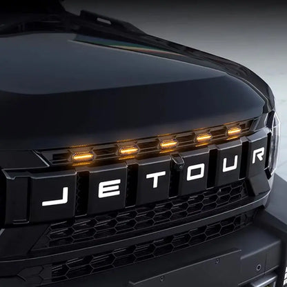 Jetour T2 (25-On) 4 POD LED Grille Lights With Wiring Max Motorsport