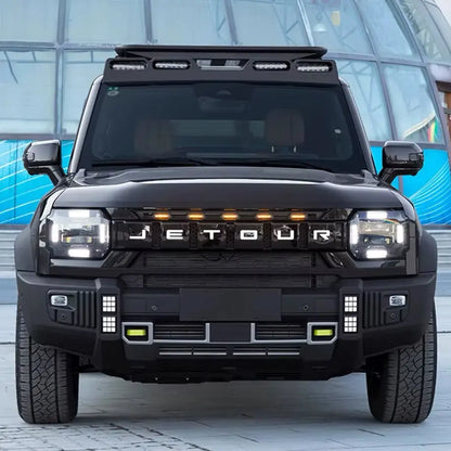 Jetour T2 (25-On) 4 POD LED Grille Lights With Wiring Max Motorsport