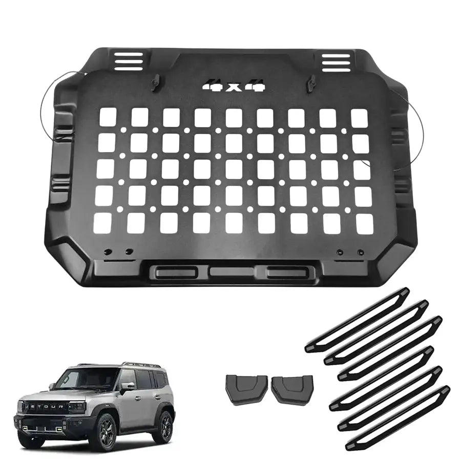 Jetour T2 (25-On) 4x4 Edition Molle Side Panel Max Motorsport