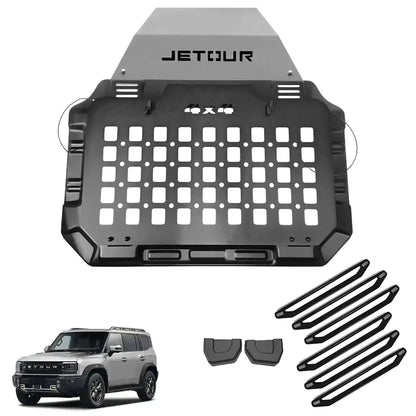Jetour T2 (25-On) 4x4 Edition Molle Side Panel Max Motorsport
