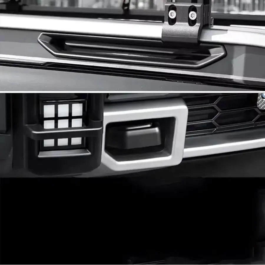 Jetour T2 (25-On) 4x4 Edition Molle Side Panel Max Motorsport