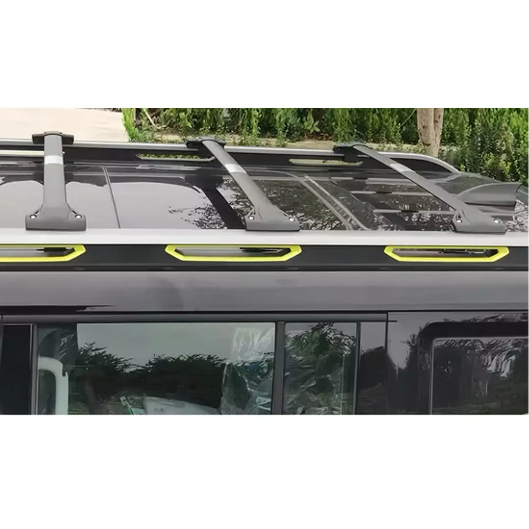 Jetour T2 (25-On) Aluminium Roof Rack Cross Bars Max Motorsport