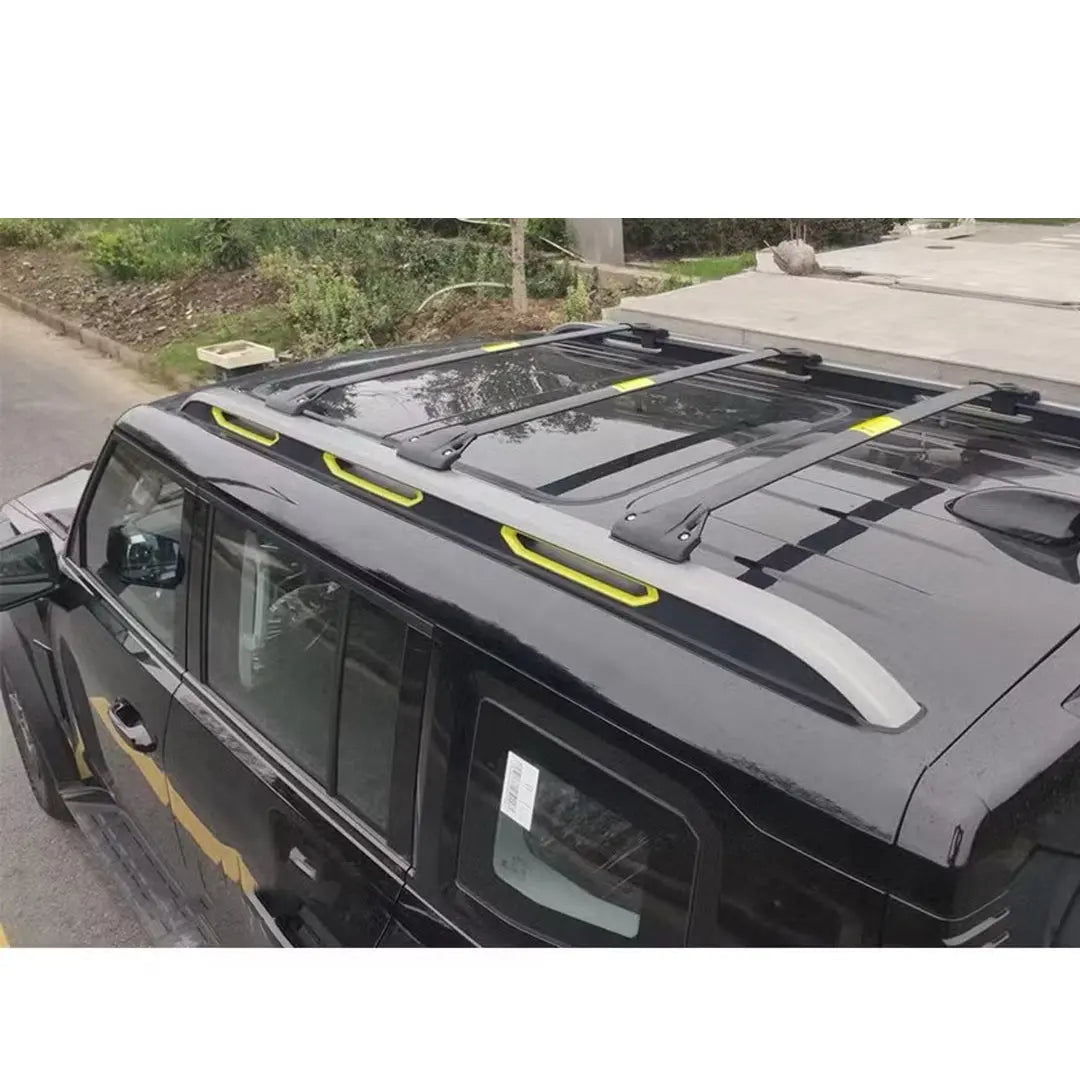 Jetour T2 (25-On) Aluminium Roof Rack Cross Bars Max Motorsport