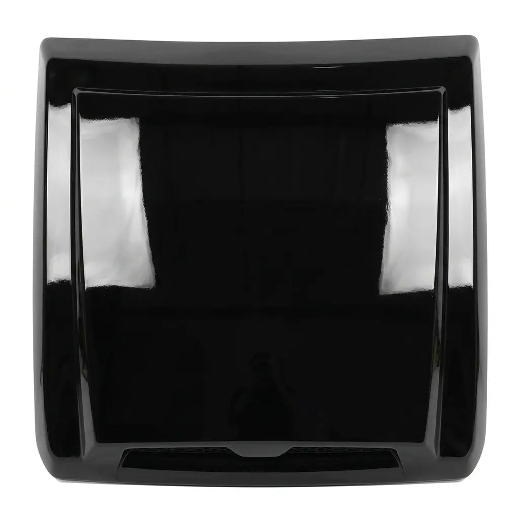 Jetour T2 (25-On) Black Warrior Style Gloss Black Plastic Bonnet Scoop Max Motorsport