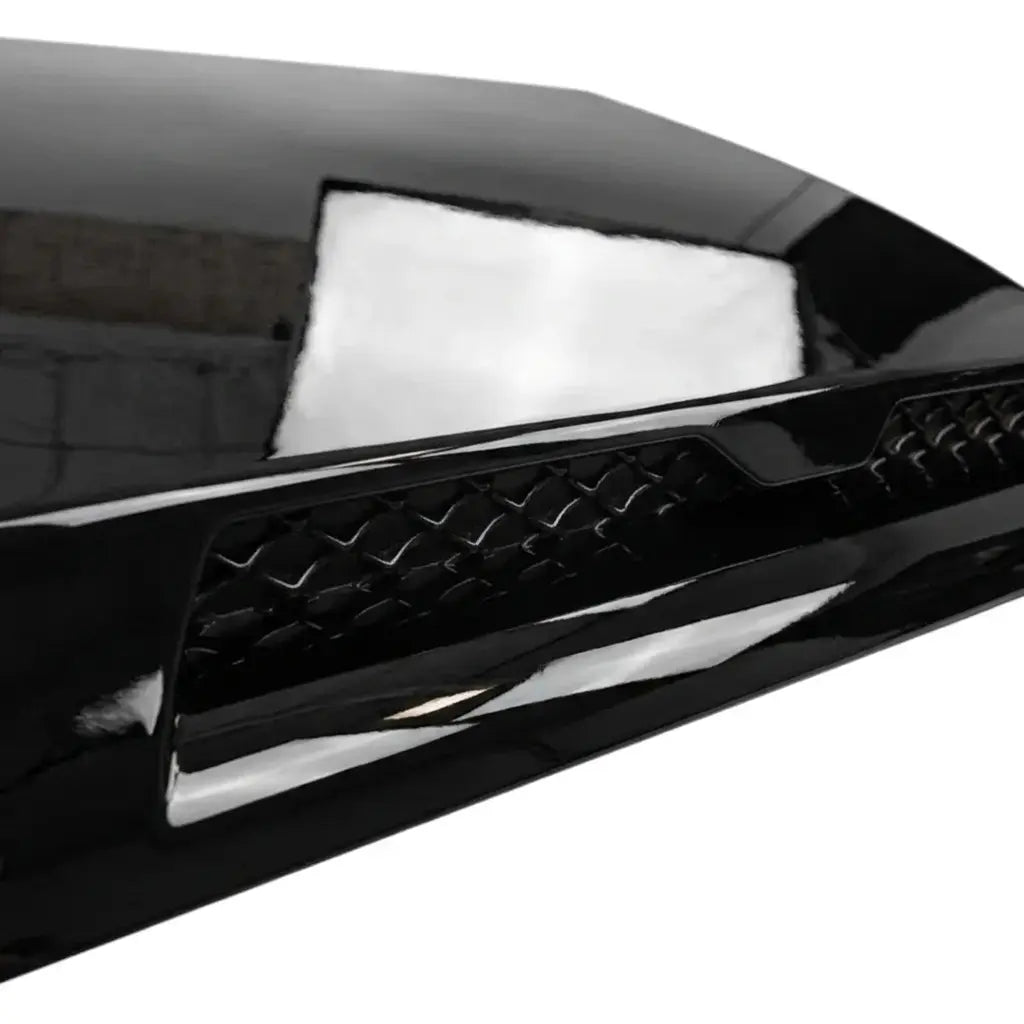 Jetour T2 (25-On) Black Warrior Style Gloss Black Plastic Bonnet Scoop Max Motorsport
