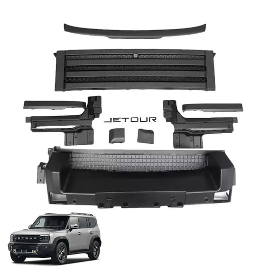 Jetour T2 (25-On) Black Warrior Style Upgrade Grille Max Motorsport