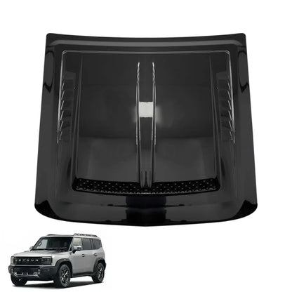 Jetour T2 (25-On) Brabus Style Gloss Black Plastic Bonnet Scoop Max Motorsport