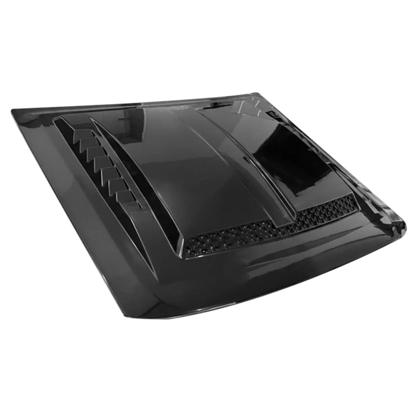 Jetour T2 (25-On) Brabus Style Gloss Black Plastic Bonnet Scoop Max Motorsport