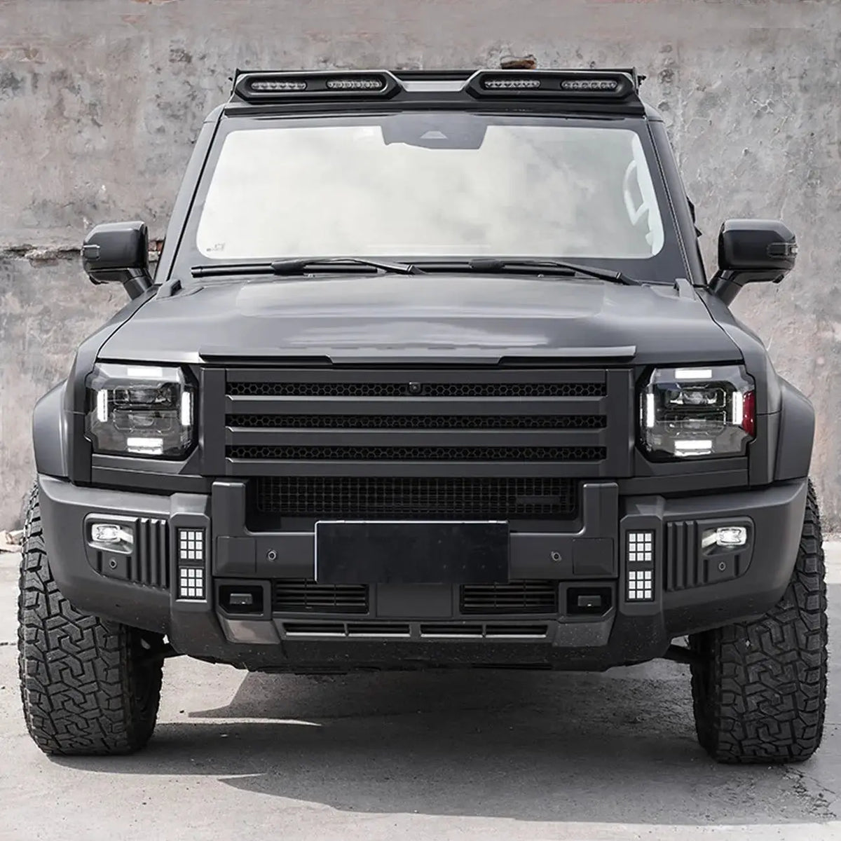 Jetour T2 (25-On) City Hunter Style Upgrade Grille Max Motorsport