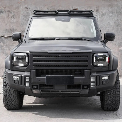Jetour T2 (25-On) City Hunter Style Upgrade Grille Max Motorsport