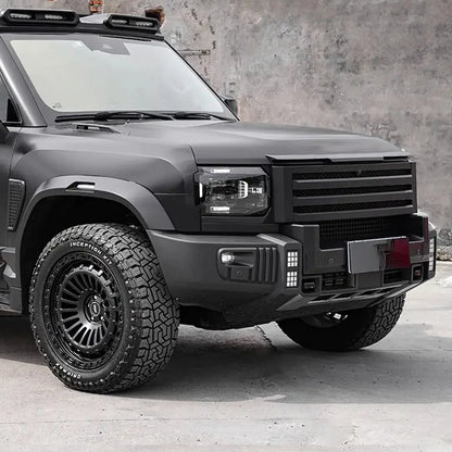 Jetour T2 (25-On) City Hunter Style Upgrade Grille Max Motorsport