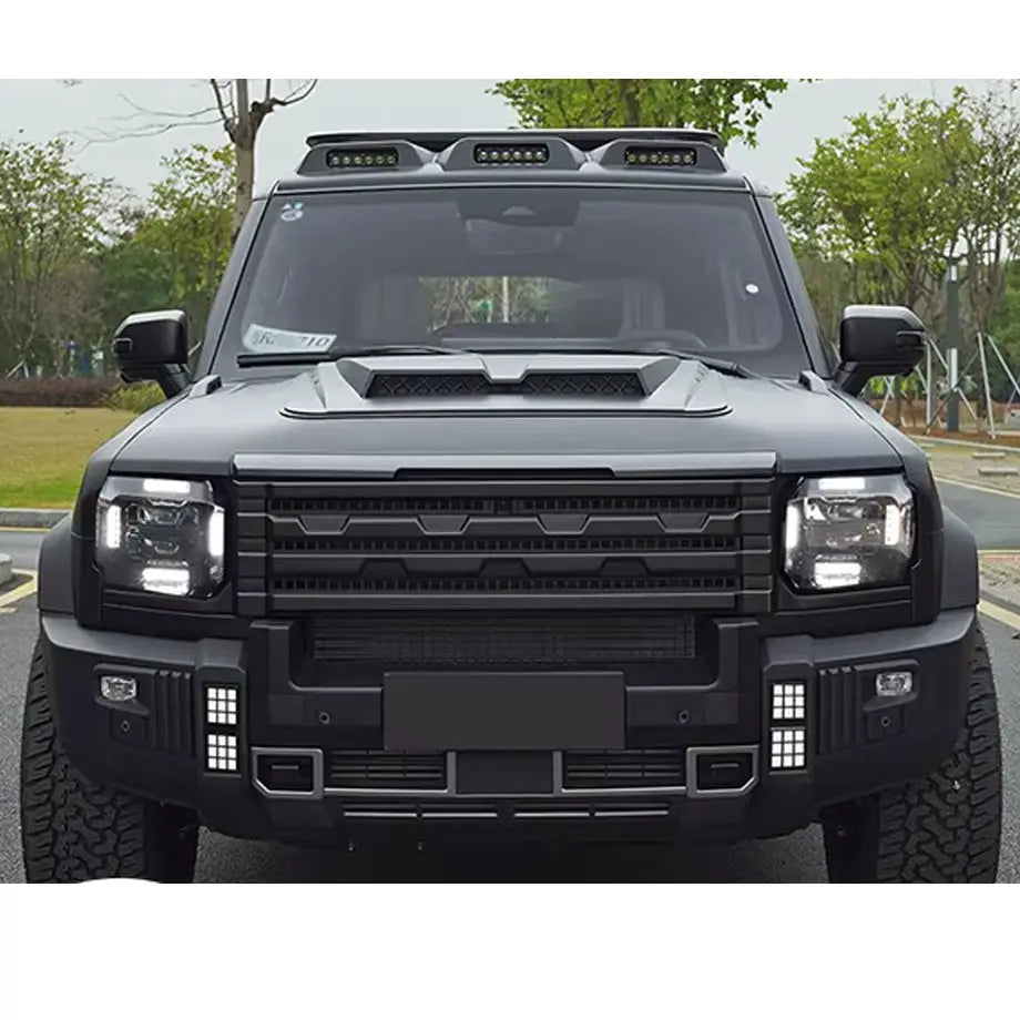 Jetour T2 (25-On) City Hunter Style Upgrade Grille Max Motorsport