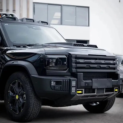 Jetour T2 (25-On) City Hunter Style Upgrade Grille Max Motorsport