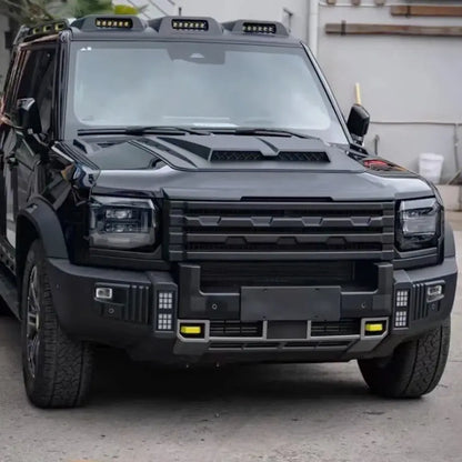 Jetour T2 (25-On) City Hunter Style Upgrade Grille Max Motorsport