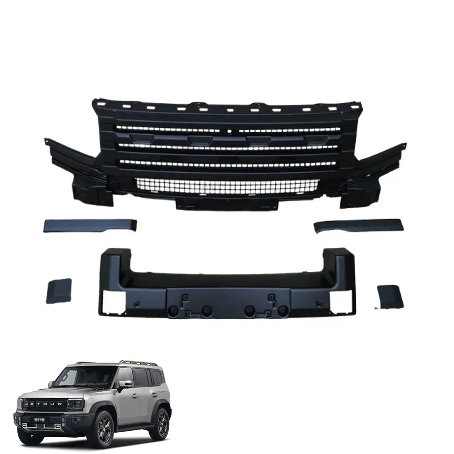 Jetour T2 (25-On) City Hunter Style Upgrade Grille Max Motorsport