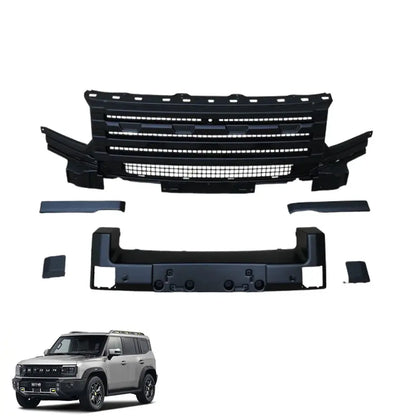 Jetour T2 (25-On) City Hunter Style Upgrade Grille Max Motorsport