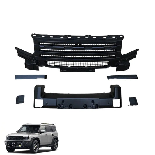 Jetour T2 (25-On) City Hunter Style Upgrade Grille Max Motorsport