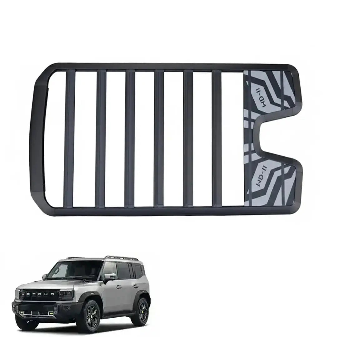 Jetour T2 (25-On) Combat Rider Aluminium Luggage Platform Roof Rack Max Motorsport