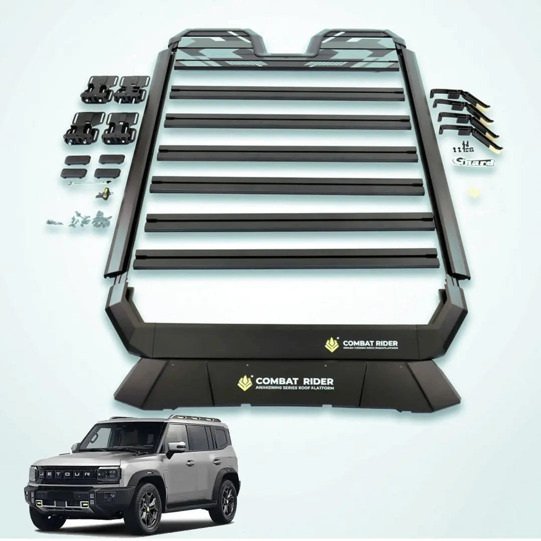Jetour T2 (25-On) Combat Rider Aluminium Luggage Platform Roof Rack Max Motorsport