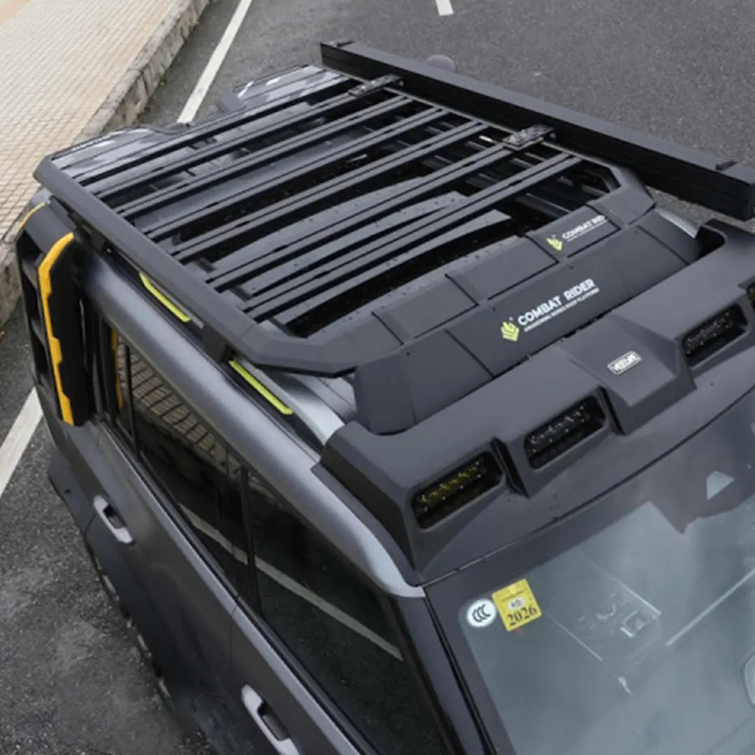 Jetour T2 (25-On) Combat Rider Aluminium Luggage Platform Roof Rack ...