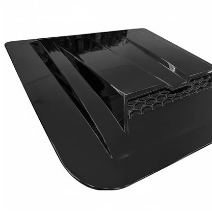 Jetour T2 (25-On) Dark Knight Edition Gloss Black Plastic Hood Scoop Max Motorsport