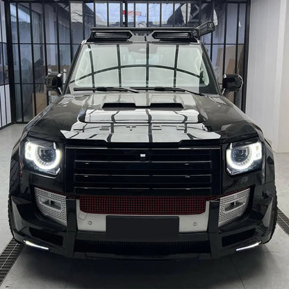 Jetour T2 (25-On) Dark Knight Edition Gloss Black Plastic Hood Scoop Max Motorsport
