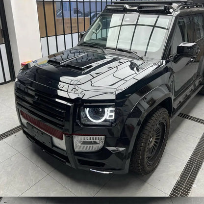 Jetour T2 (25-On) Dark Knight Edition Gloss Black Plastic Hood Scoop Max Motorsport