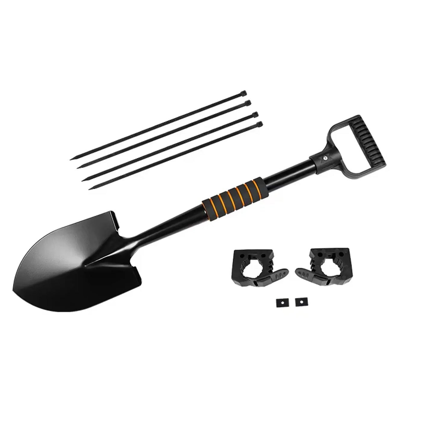 Jetour T2 (25-On) Dark Knight Edition Molle Side Panel With Shovel & Mask Max Motorsport