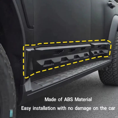 Jetour T2 (25-On) Dark Knight Style Matte Black Door Cladding Max Motorsport