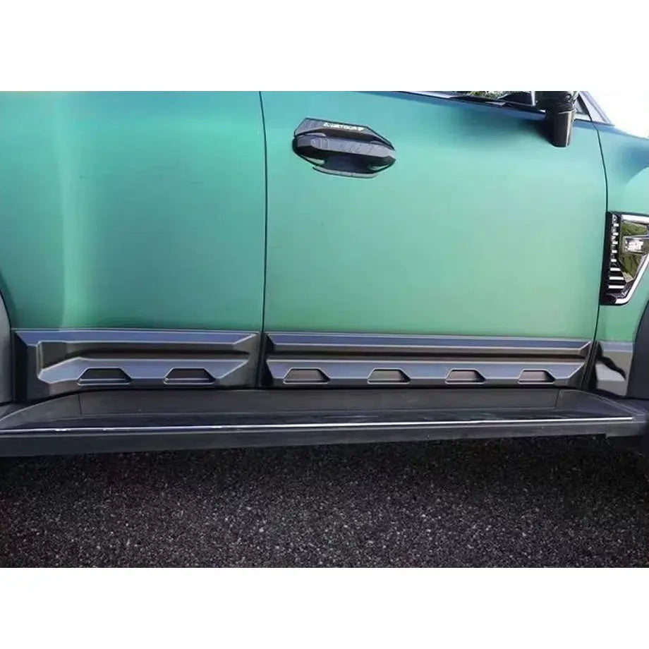 Jetour T2 (25-On) Dark Knight Style Matte Black Door Cladding Max Motorsport