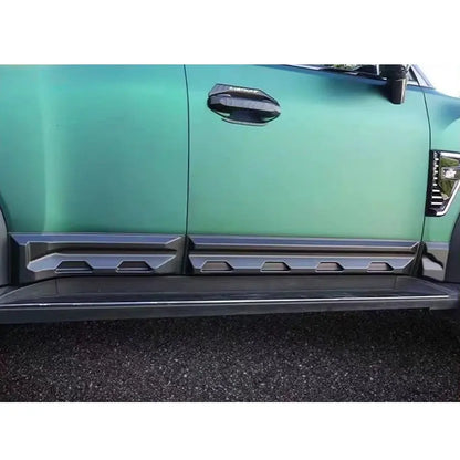 Jetour T2 (25-On) Dark Knight Style Matte Black Door Cladding Max Motorsport