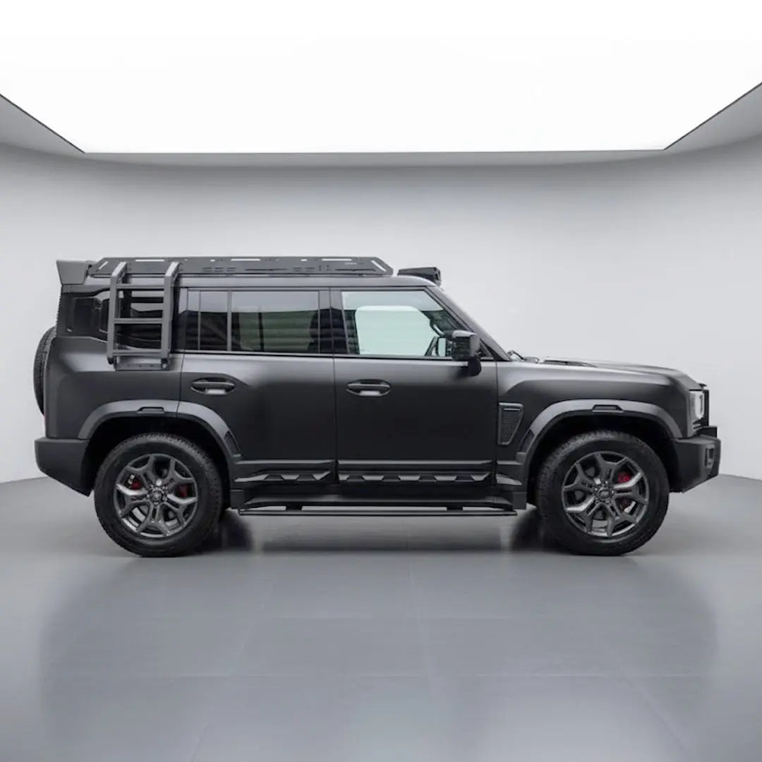Jetour T2 (25-On) Dark Knight Style Matte Black Door Cladding Max Motorsport