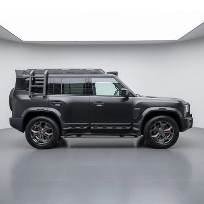 Jetour T2 (25-On) Dark Knight Style Matte Black Door Cladding Max Motorsport