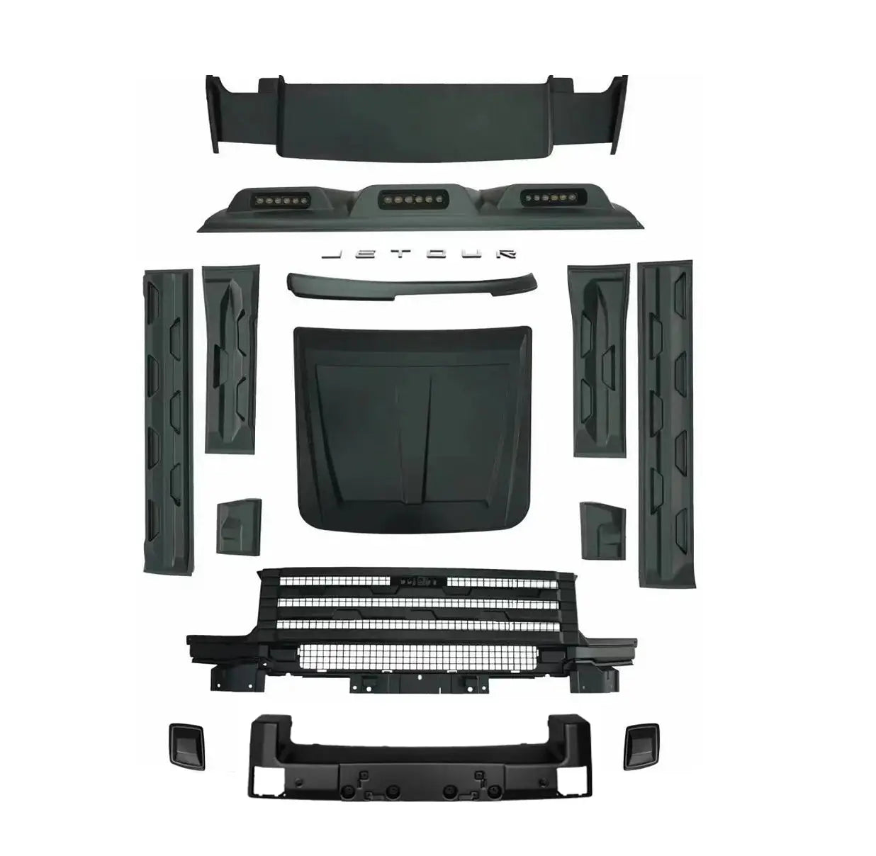 Jetour T2 (25-On) Defender Style Body Kit Max Motorsport