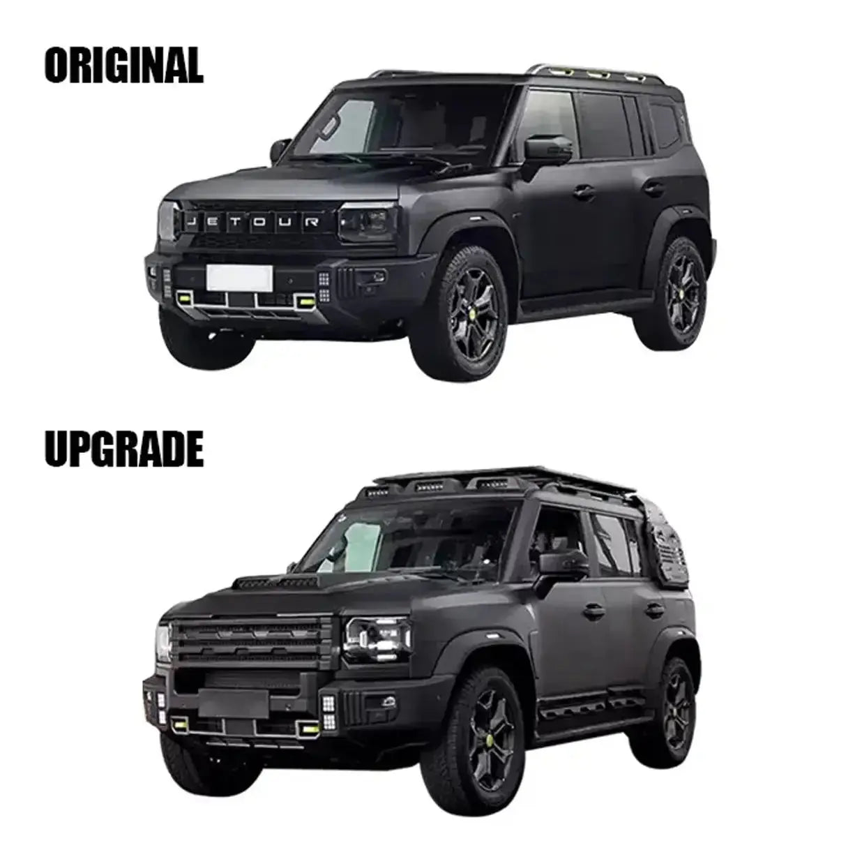 Jetour T2 (25-On) Defender Style Body Kit Max Motorsport