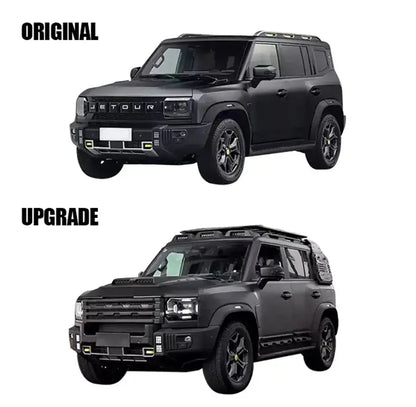 Jetour T2 (25-On) Defender Style Body Kit Max Motorsport