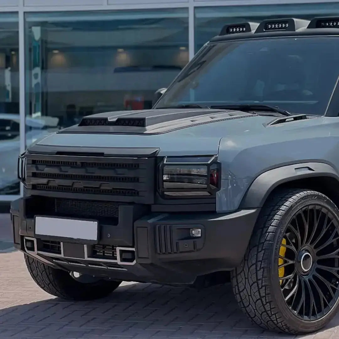 Jetour T2 (25-On) Defender Style Body Kit Max Motorsport